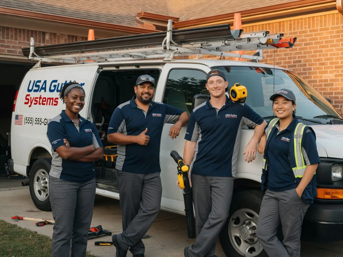 Gutter Installation company in Bristol, PA